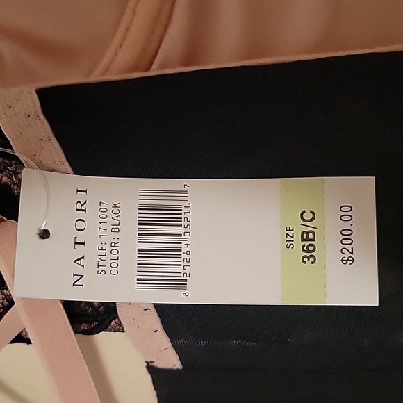 NATORI LINGERIE Bustier Sz 34B/C NWT - Picture 6 of 6